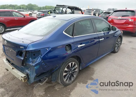 2017 Nissan Sentra Sr z USA, uszkodzony, nr VIN 3N1AB7AP0HY230869